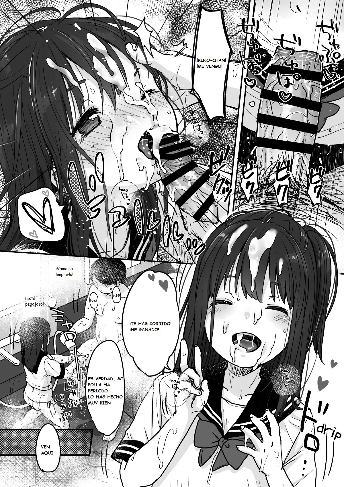 Tou-san no Kaisha ga Tousan Shita no de Loli Fuuzoku Hajimemashita | Dad's Company Went Bankrupt so I Started Working in The Loli Sex Industry page 10 full