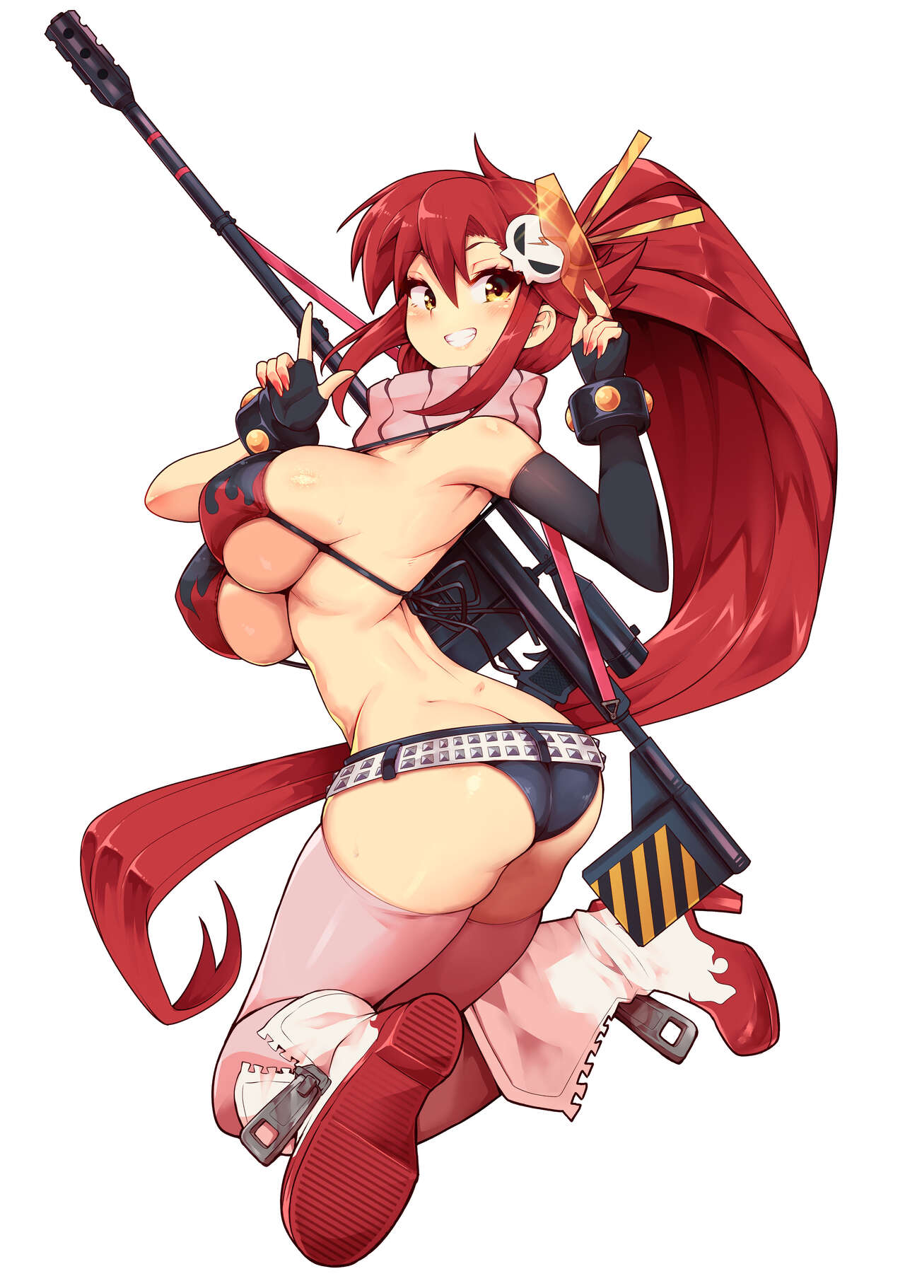 Yoko Littner // Gurren Lagann page 9 full