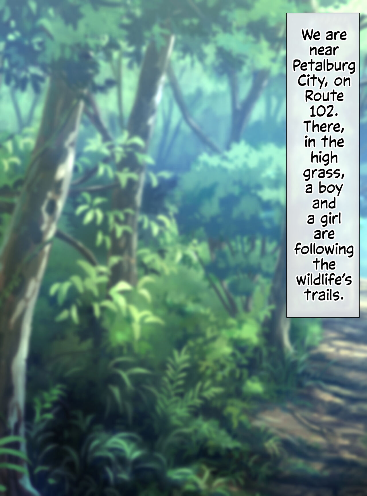 Haruka no Shikyuu wa Master Ball! Jusei Hokakuritsu 100% Kusamura de Mitsuru-kun no Pokemon Get Daze! | May's Womb Is A Master Ball! Catching Wally's Pokémon In The Tall Grass With 100% Catch And Fertilization Rate!Englis page 1 full