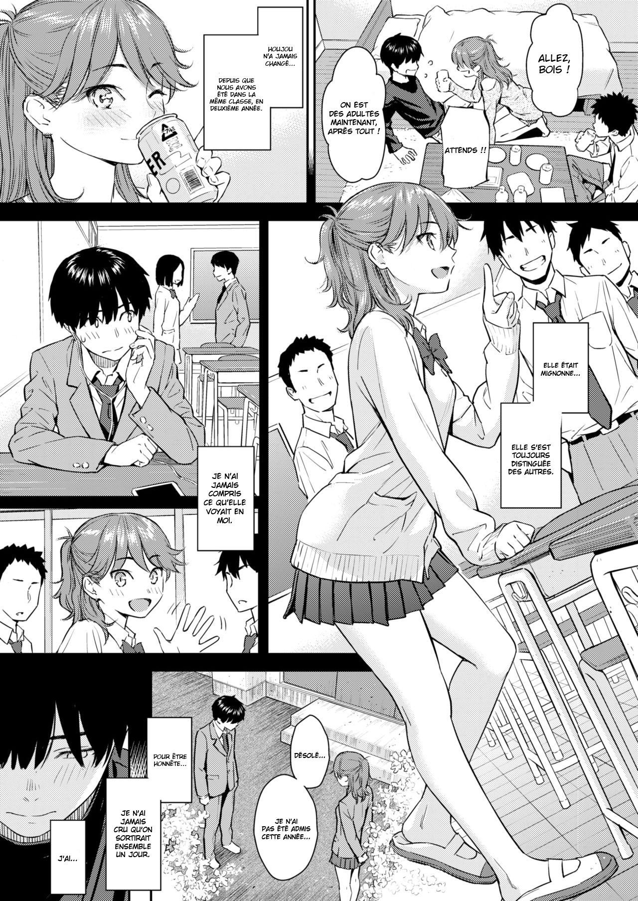 Sakura Saku - The cherry blossom has come! page 3 full