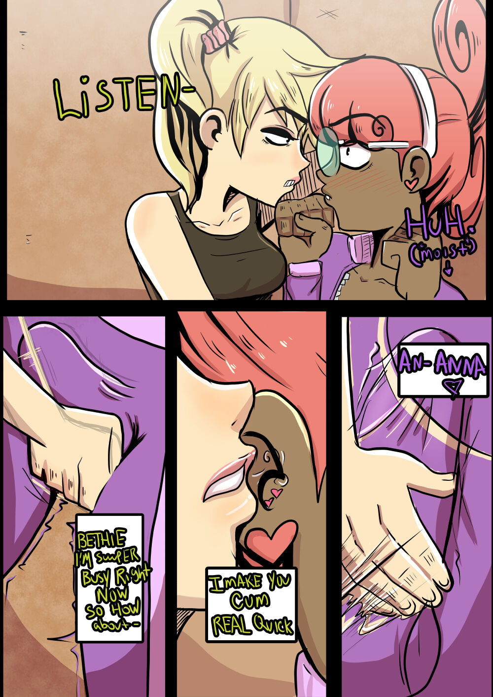 Anna Anna Double Tunnel Vision page 5 full