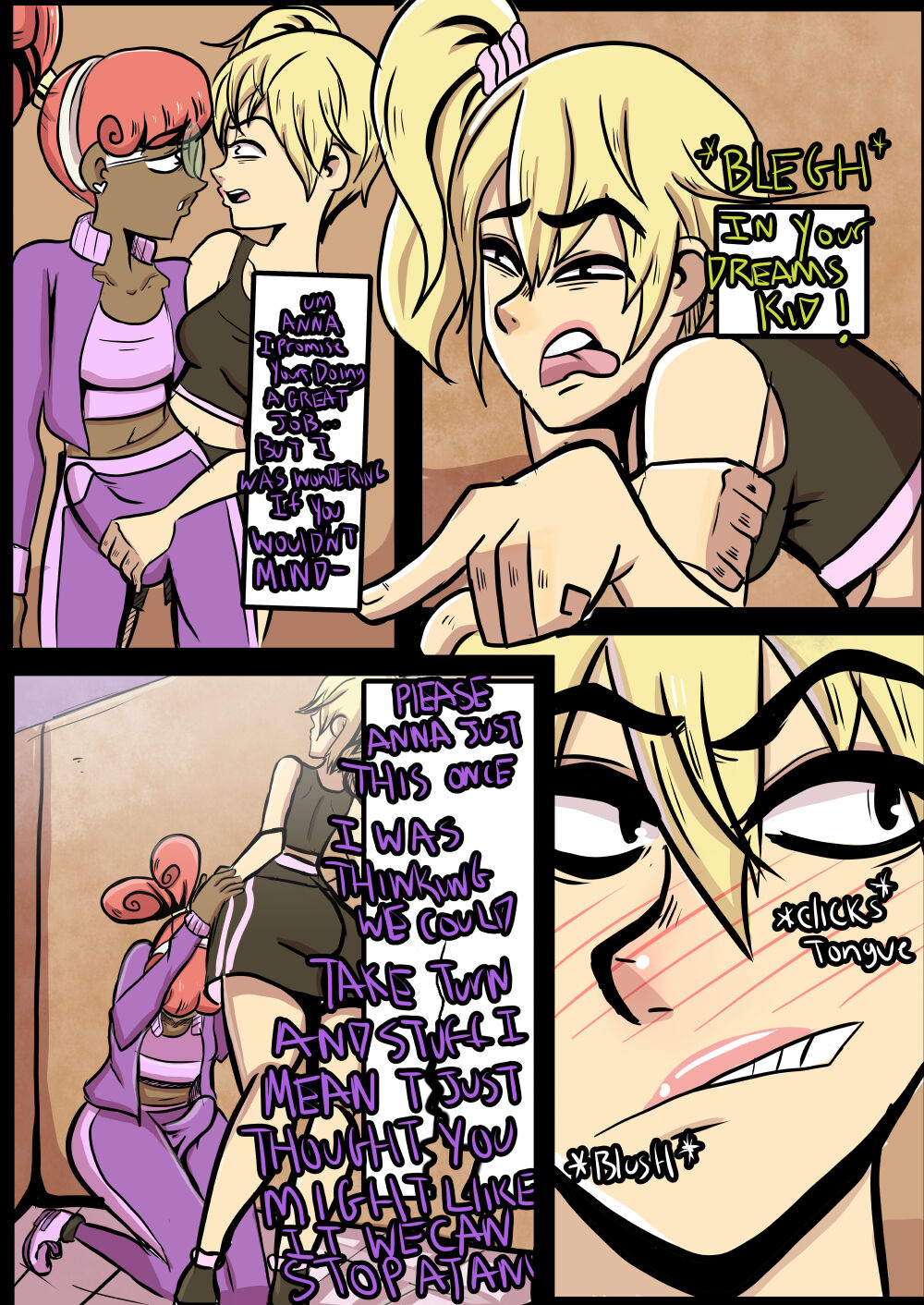 Anna Anna Double Tunnel Vision page 7 full