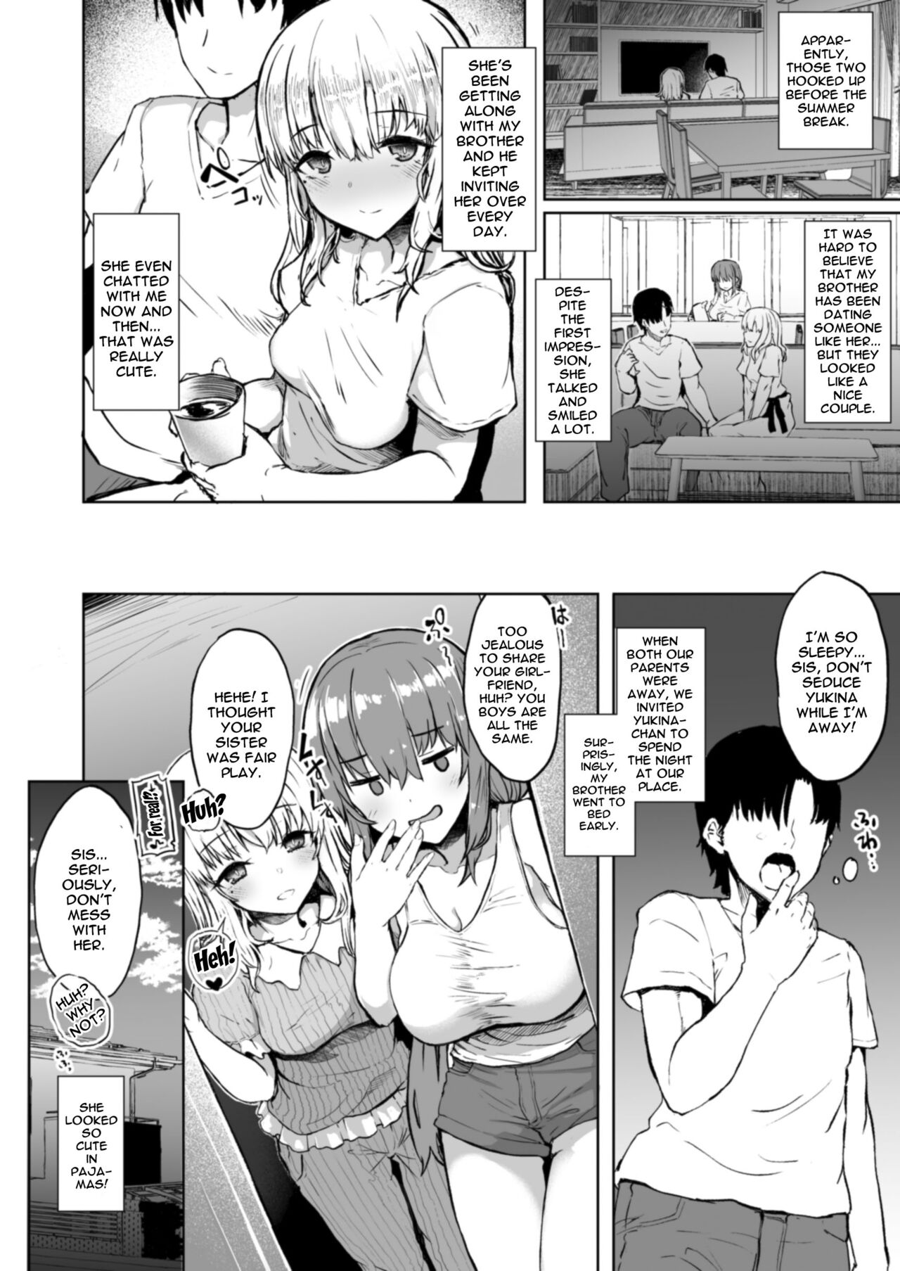 Otouto no Kanojo | My Little Brother's Girlfriend page 4 full