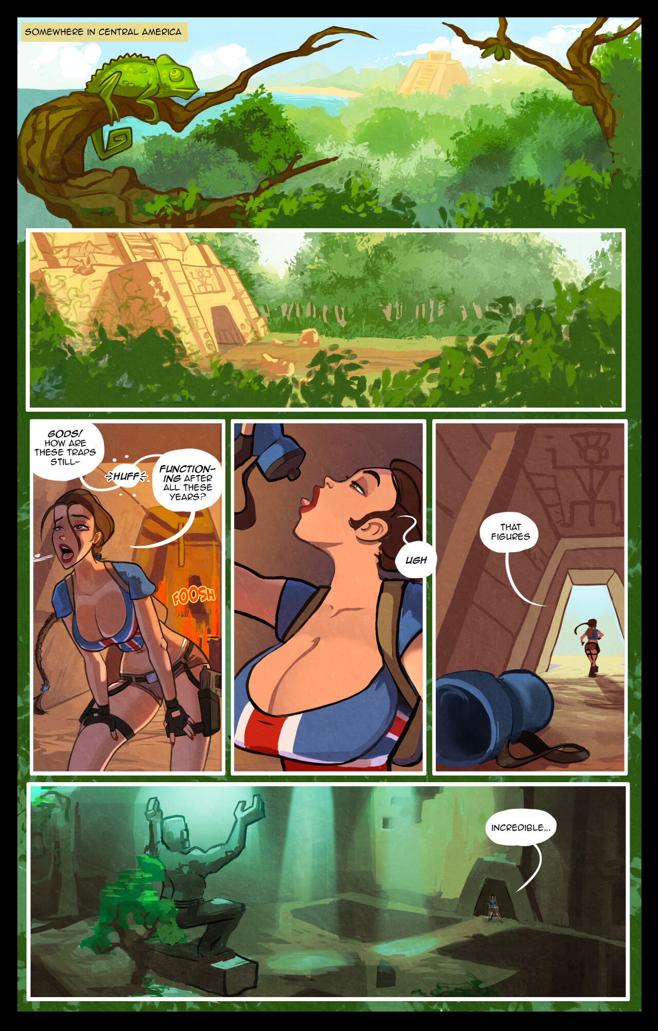 - Lara Croft &amp; The Guardian Of Pleasure page 4 full