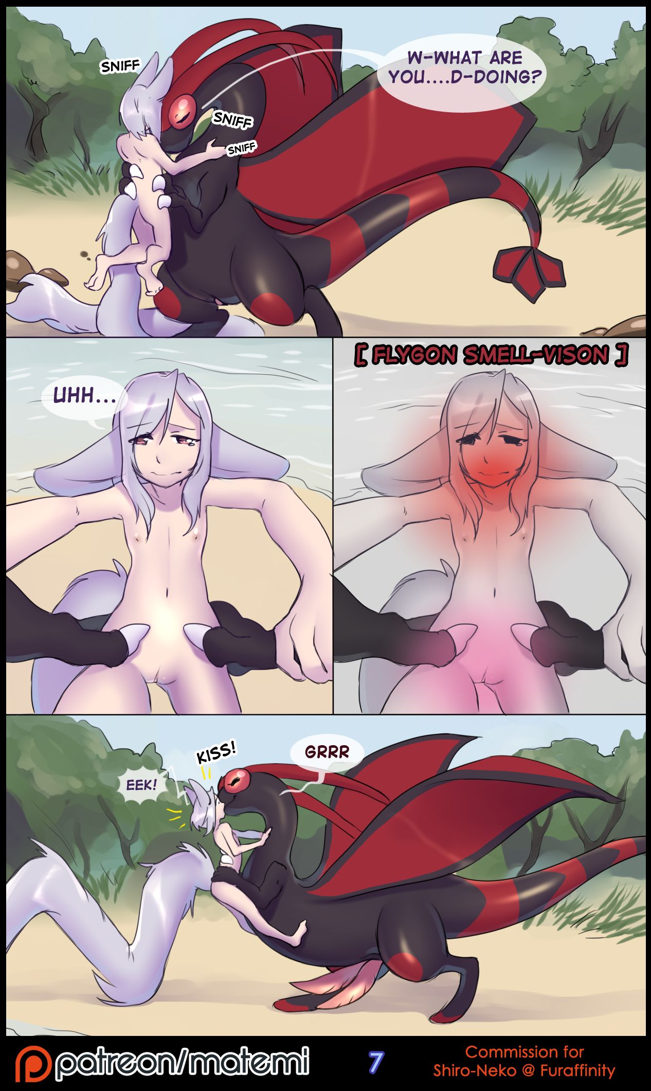 Matemi - Silver Soul Volume1 page 8 full