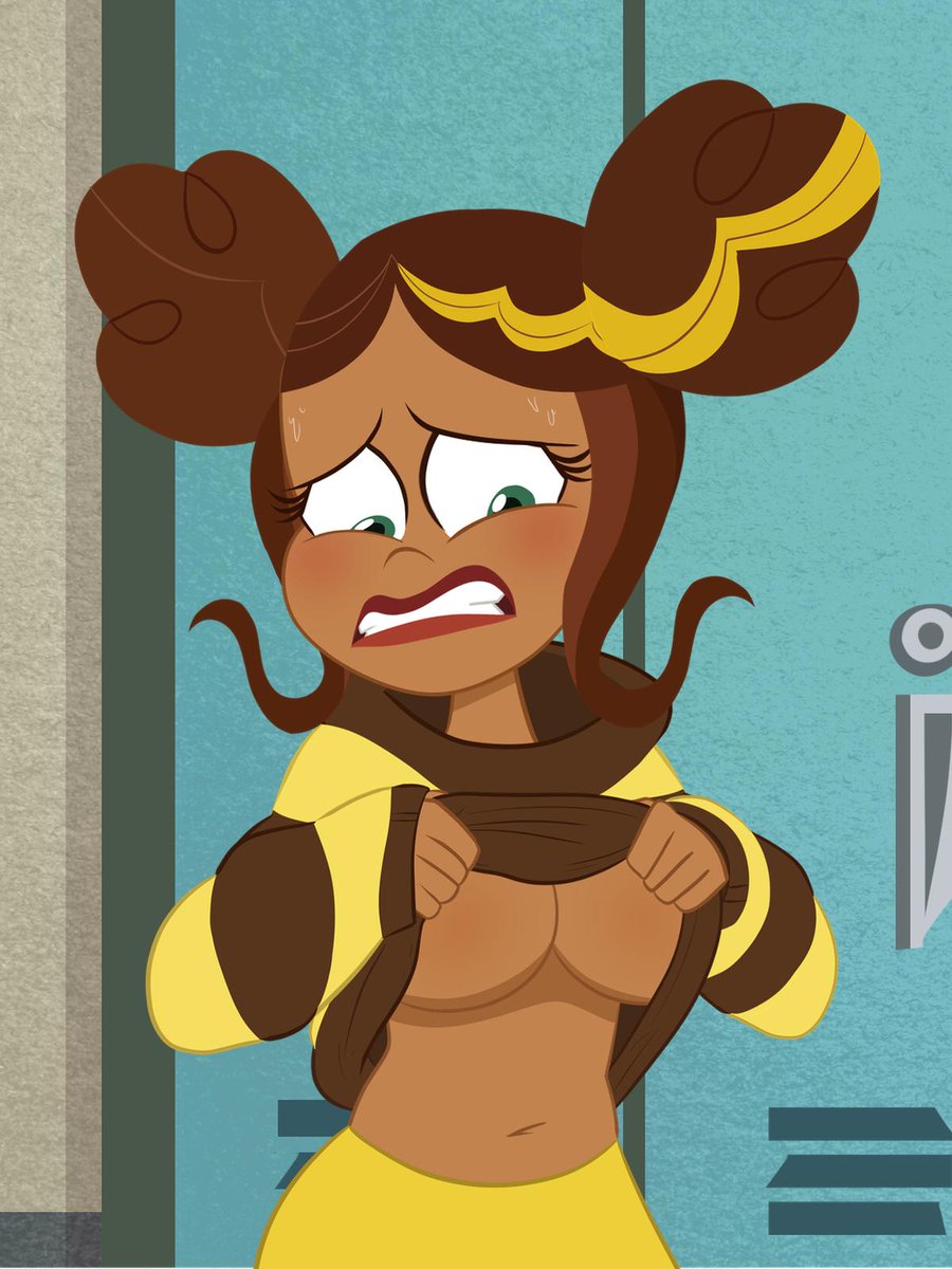 Parody - DC super hero girls page 6 full