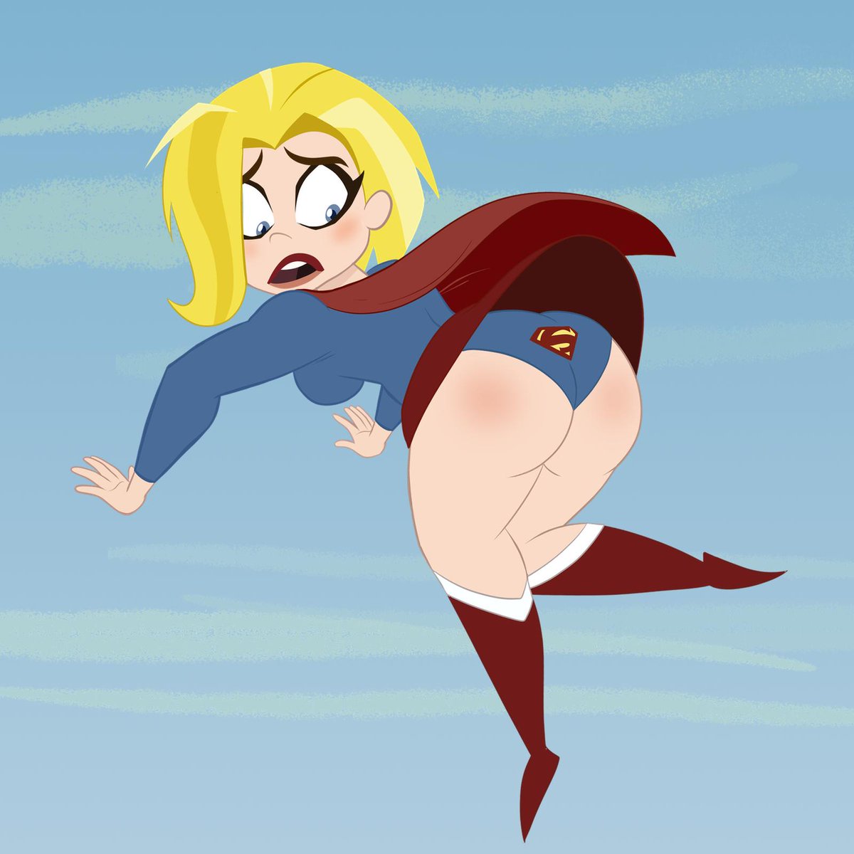 Parody - DC super hero girls page 7 full