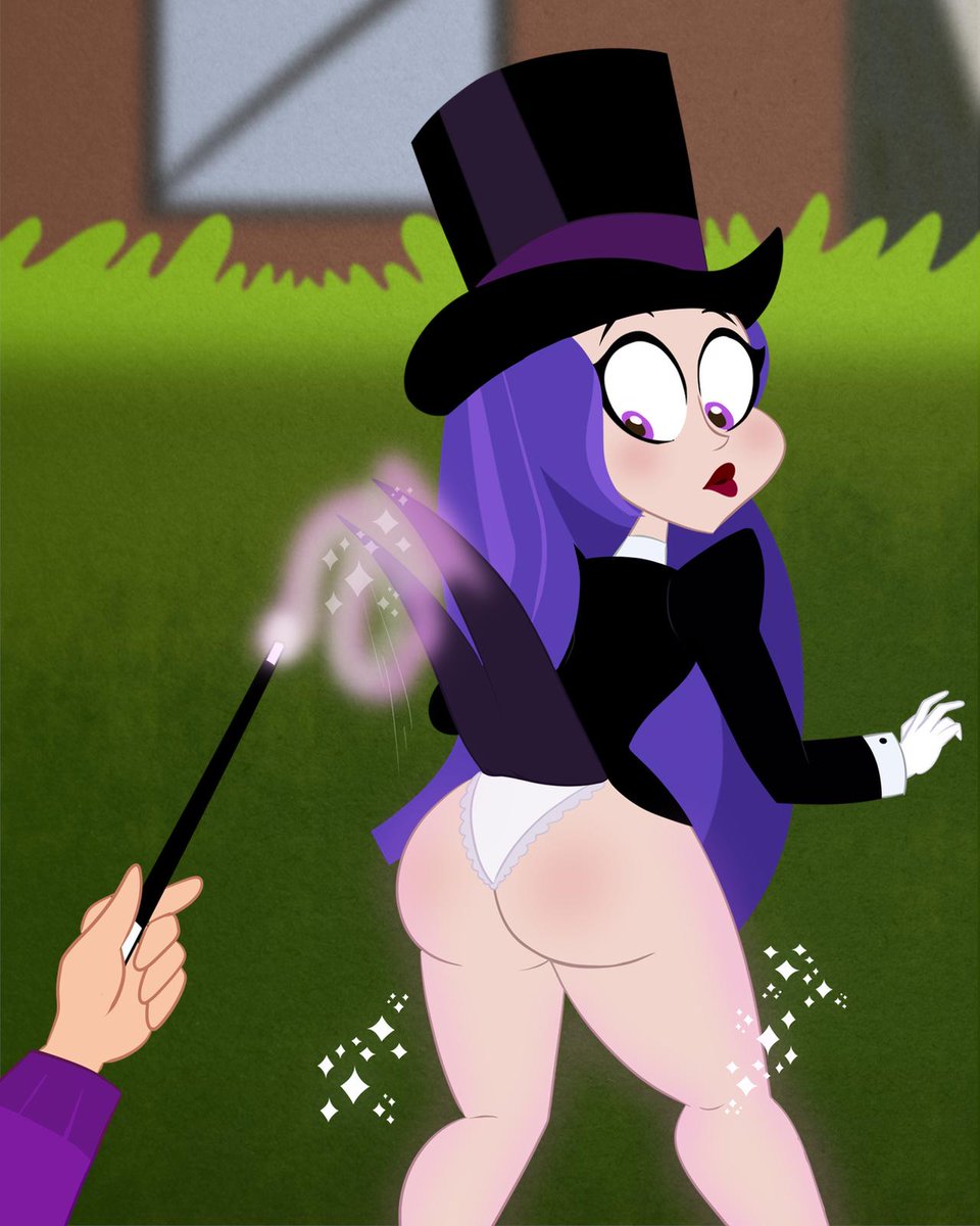 Parody - DC super hero girls page 8 full