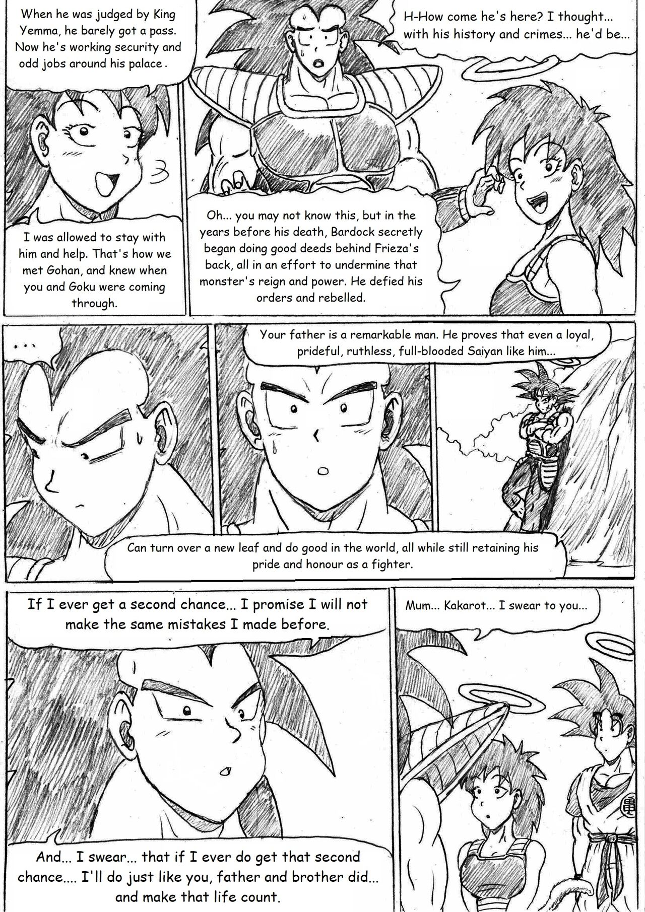 Dragonball Z Golden Age - Chapter 5 - Teamwork page 10 full