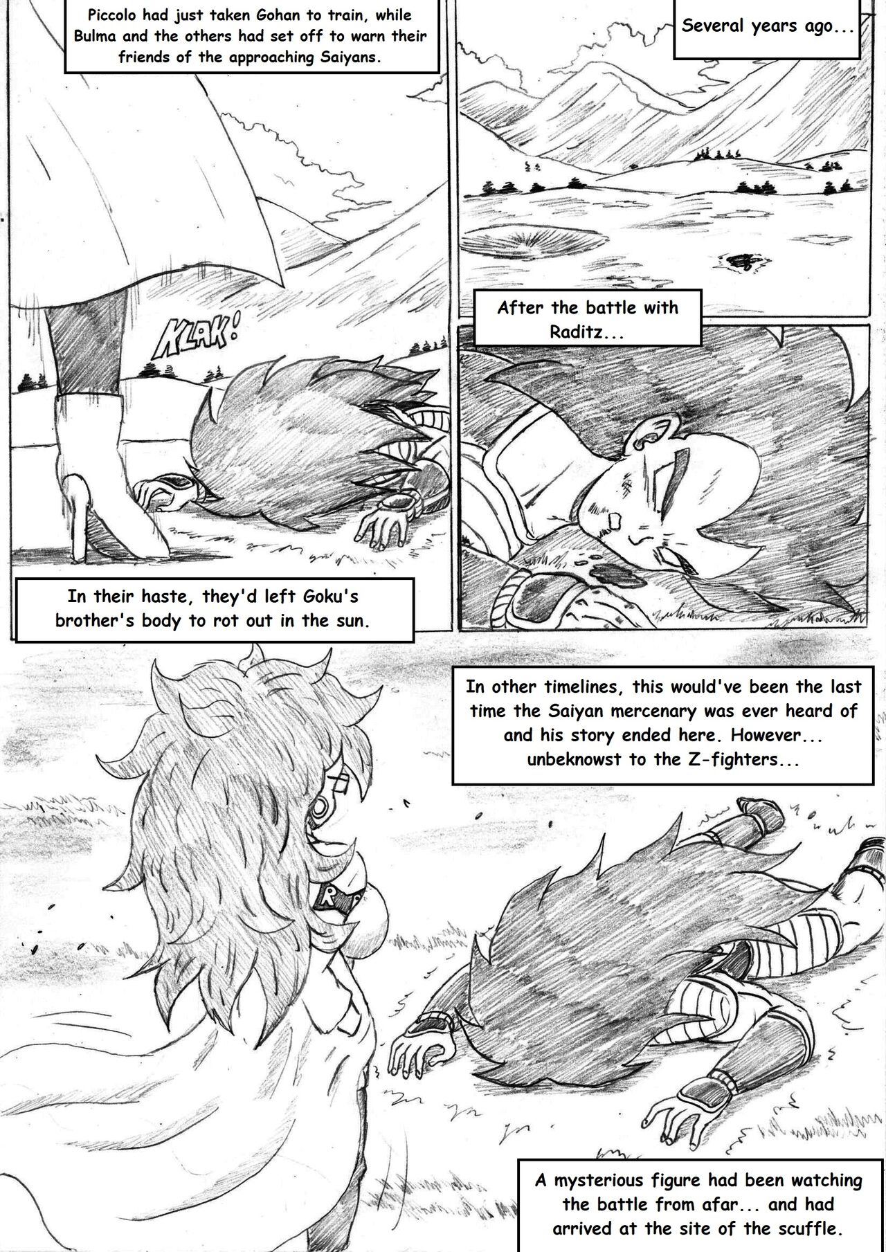 Dragonball Z Golden Age - Chapter 5 - Teamwork page 2 full