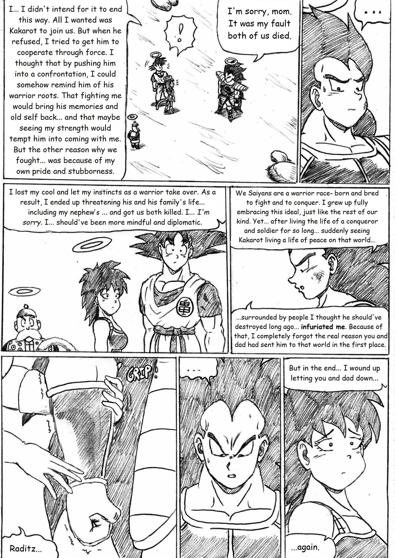 Dragonball Z Golden Age - Chapter 5 - Teamwork page 7 full