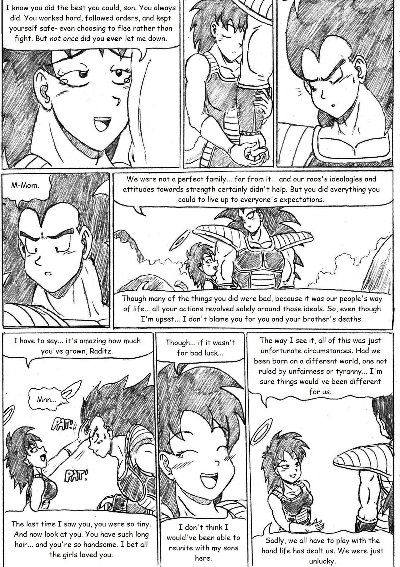 Dragonball Z Golden Age - Chapter 5 - Teamwork page 8 full
