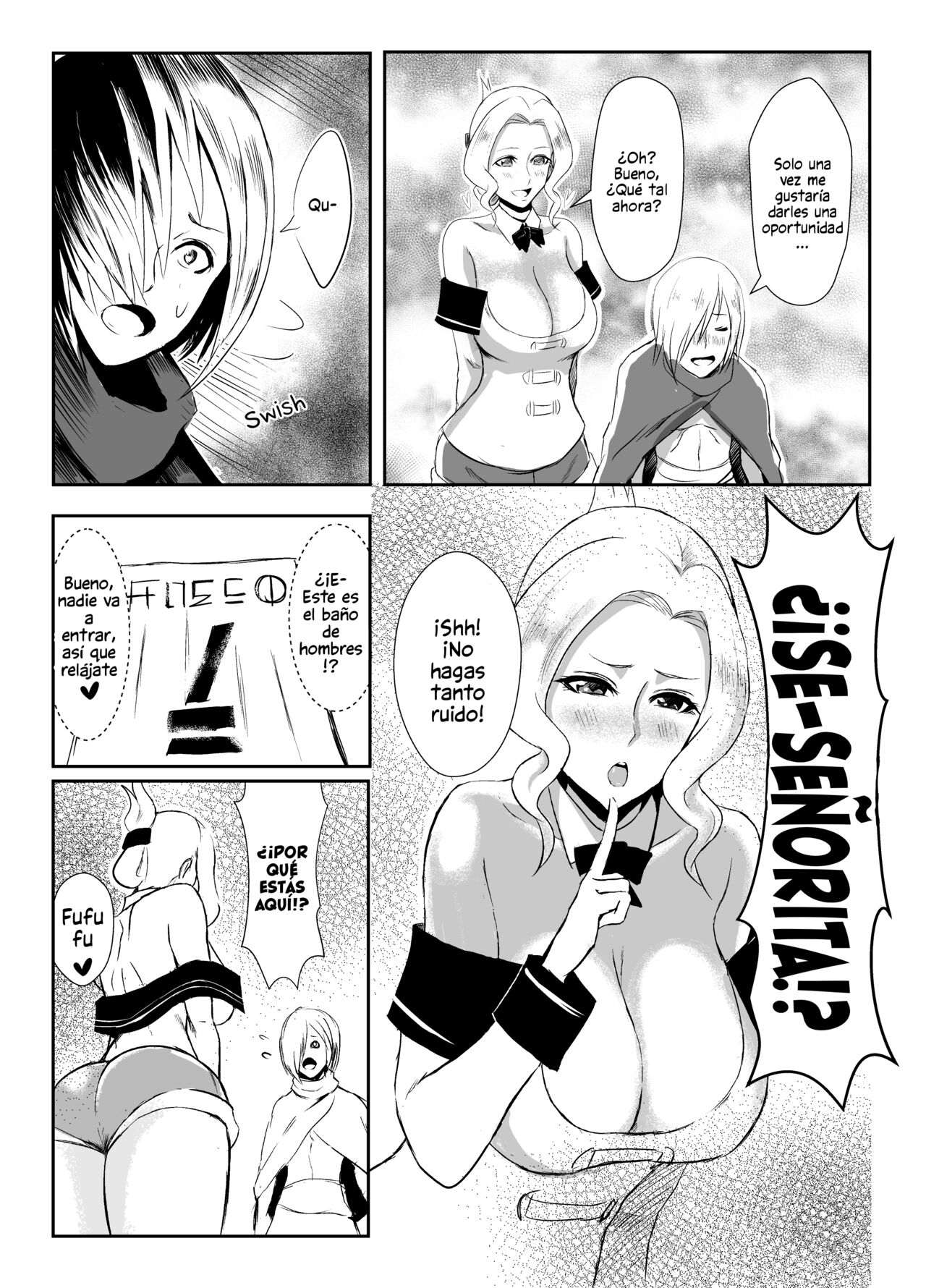 Uketsukejou to Chiisana Boukensha | La Recepcionista y el Pequeño Aventurero page 5 full