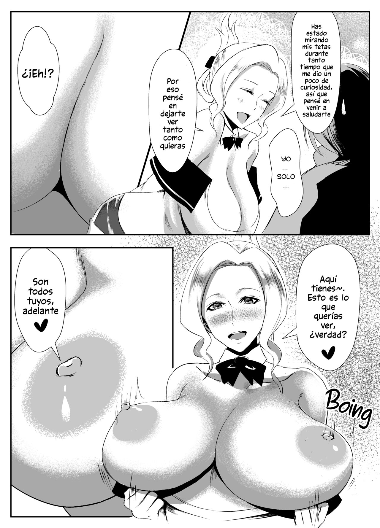 Uketsukejou to Chiisana Boukensha | La Recepcionista y el Pequeño Aventurero page 6 full