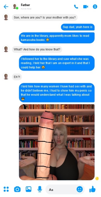 Mom Son go to the Library cover