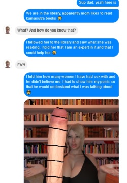 Mom Son go to the Library