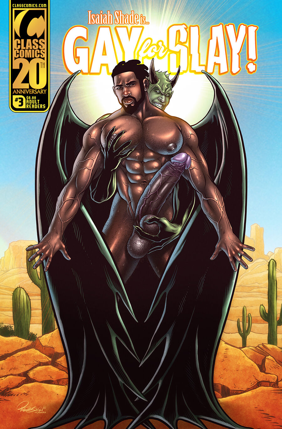 Gay For Slay #3 page 1 full