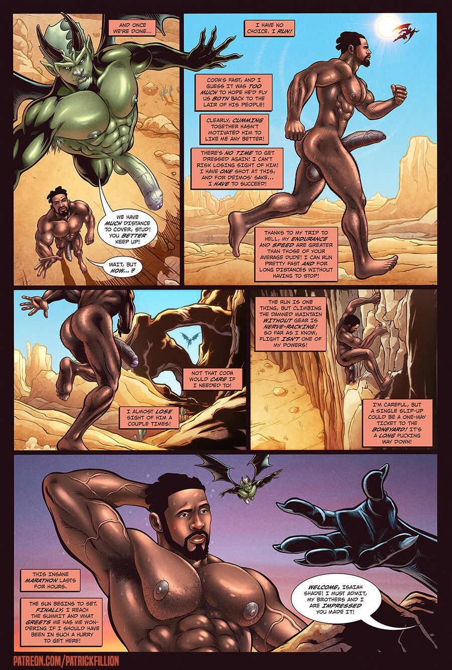 Gay For Slay #3 page 8 full