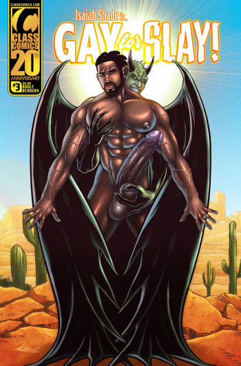 Gay For Slay #3 cover