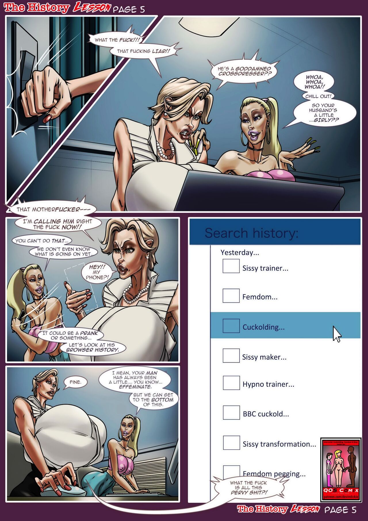 Devin Dickie - The History Lesson page 6 full