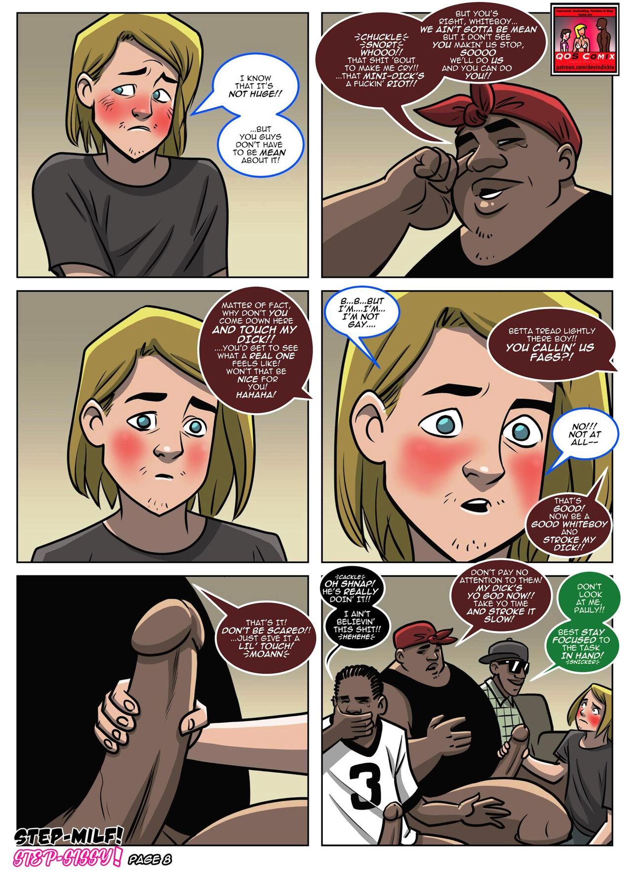 Devin Dickie - Step-Milf, Step-Sissy page 9 full