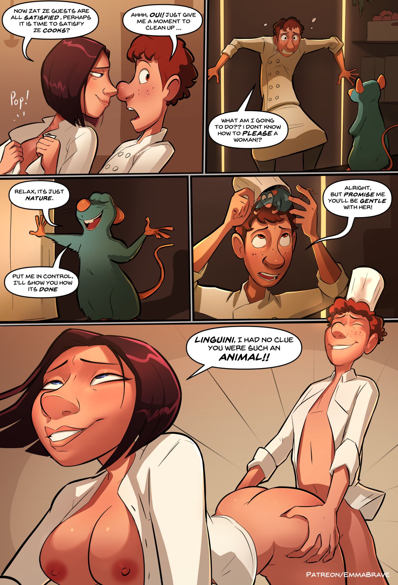 Mini Comic's page 1 full