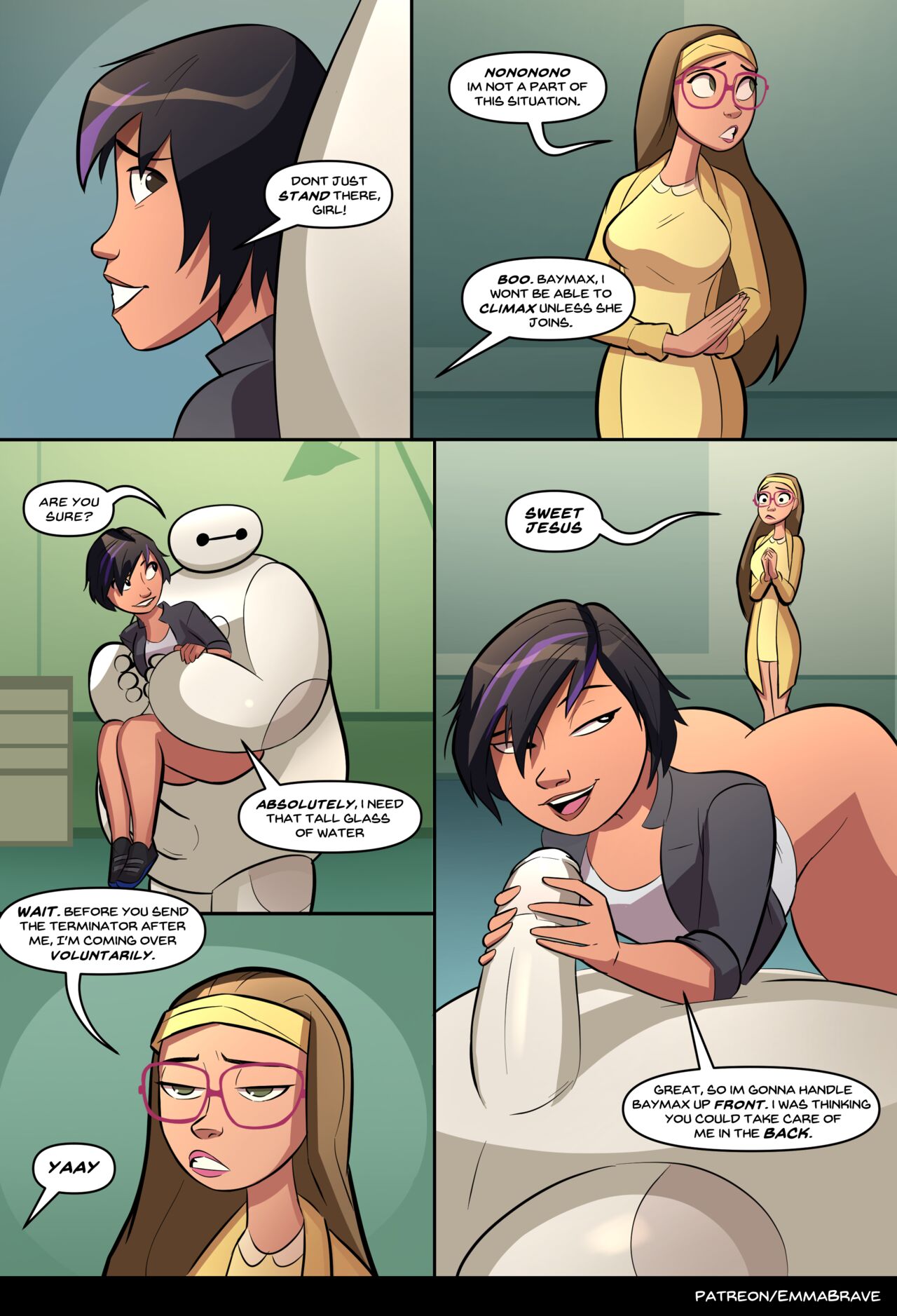 Mini Comic's page 6 full