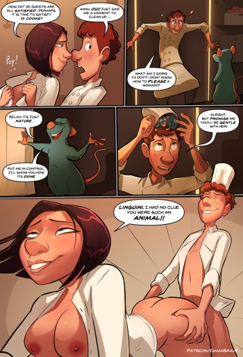 Mini Comic's cover