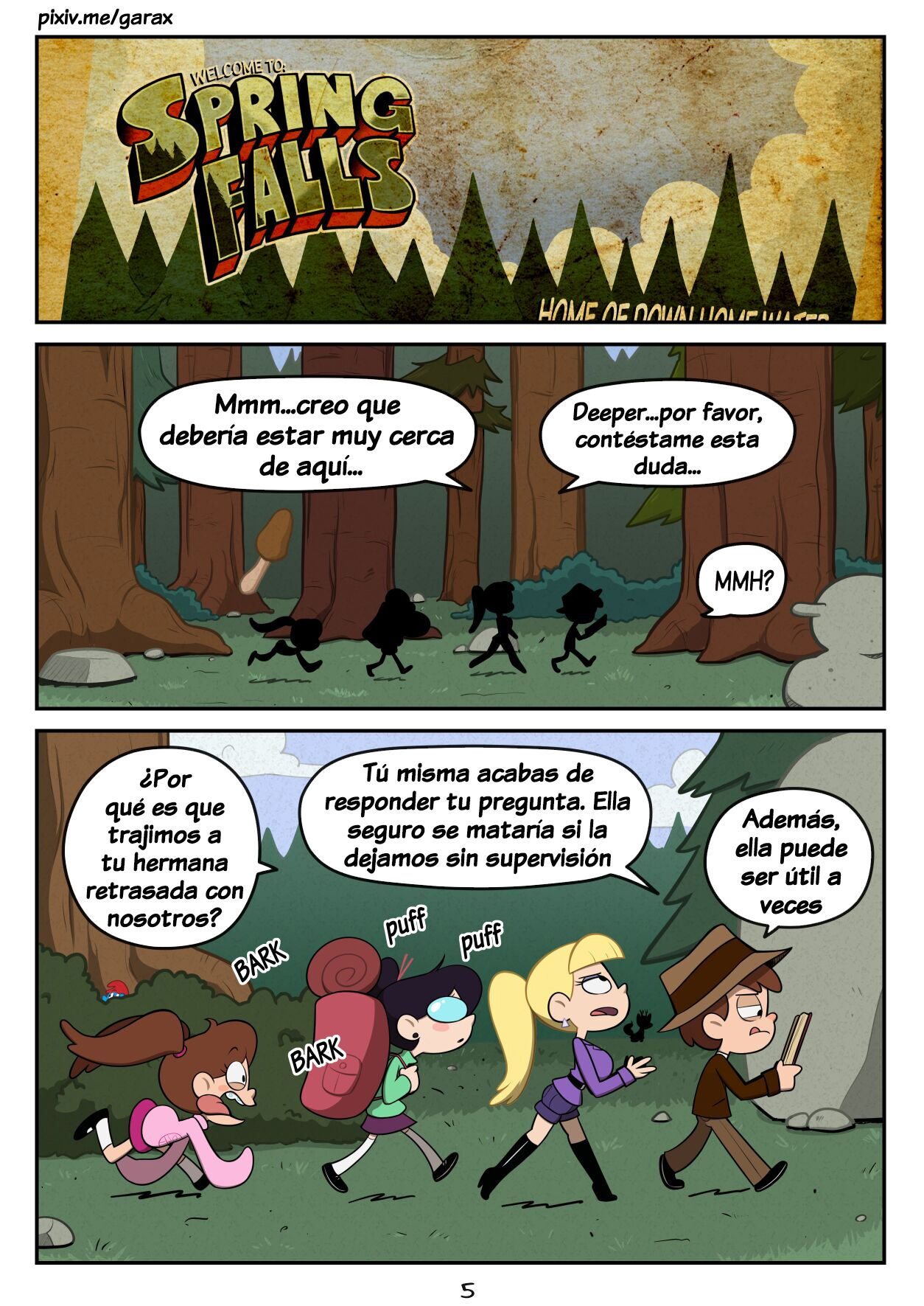 Spring Falls page 2 full