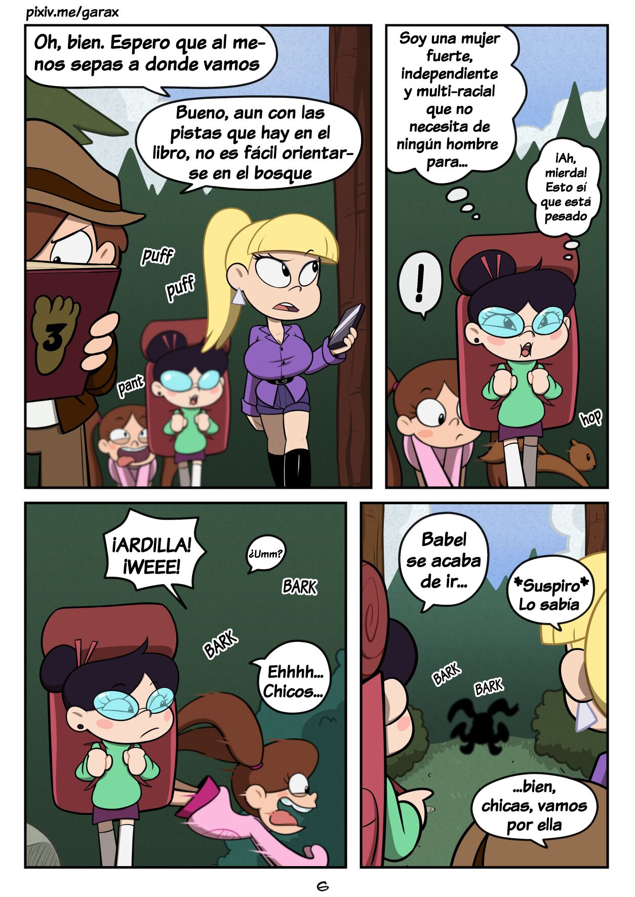 Spring Falls page 3 full