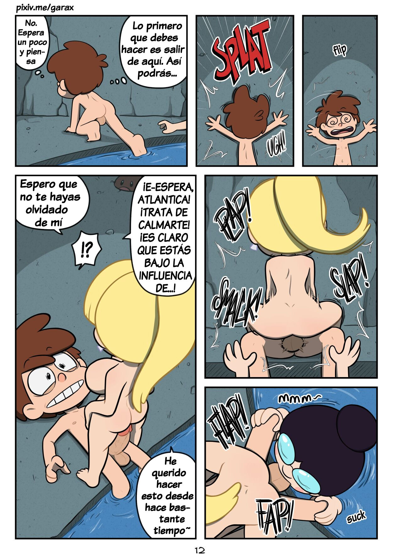 Spring Falls page 9 full