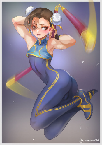 Chun Li cover