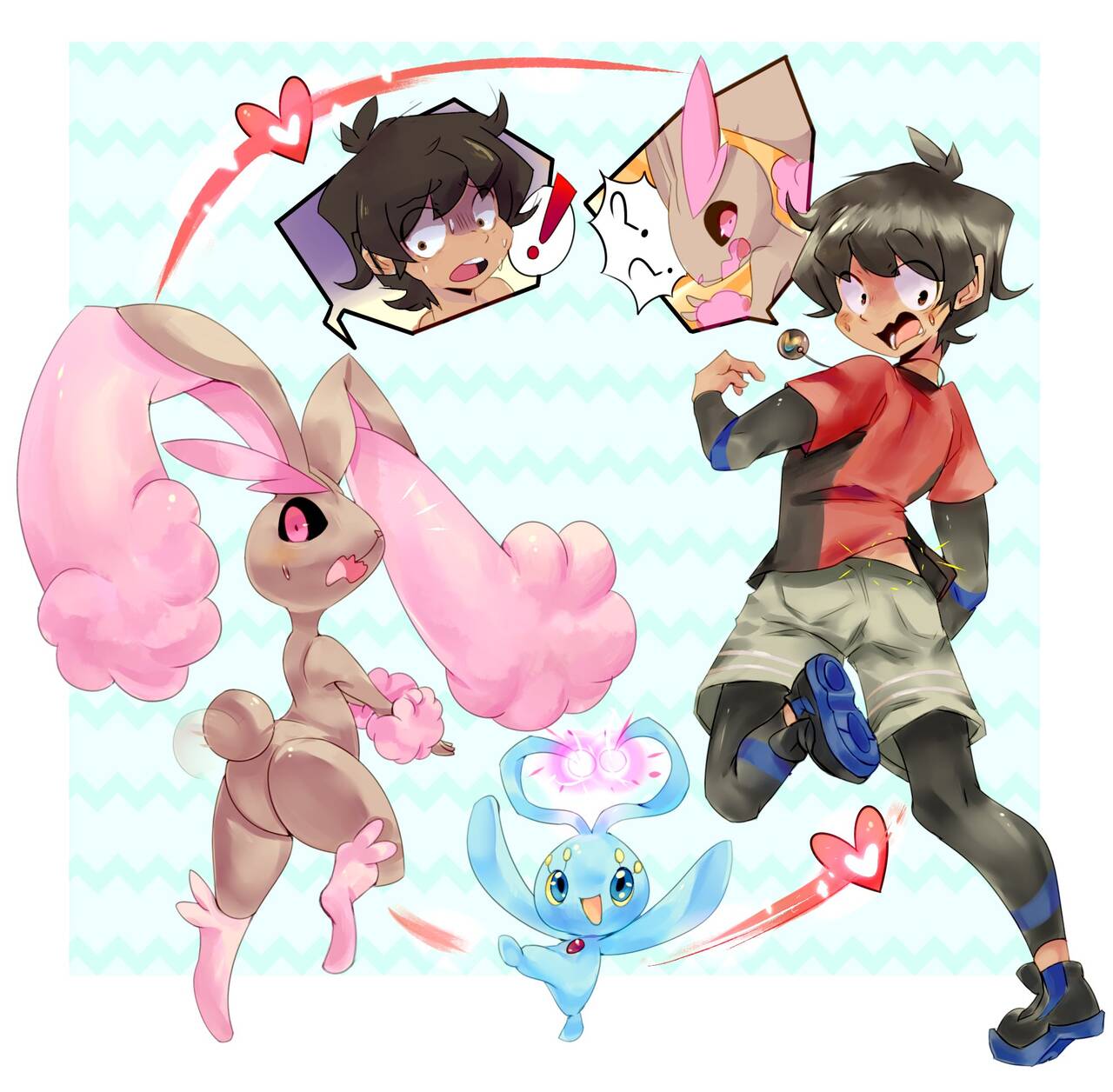 Lopunny bodyswap saga page 1 full
