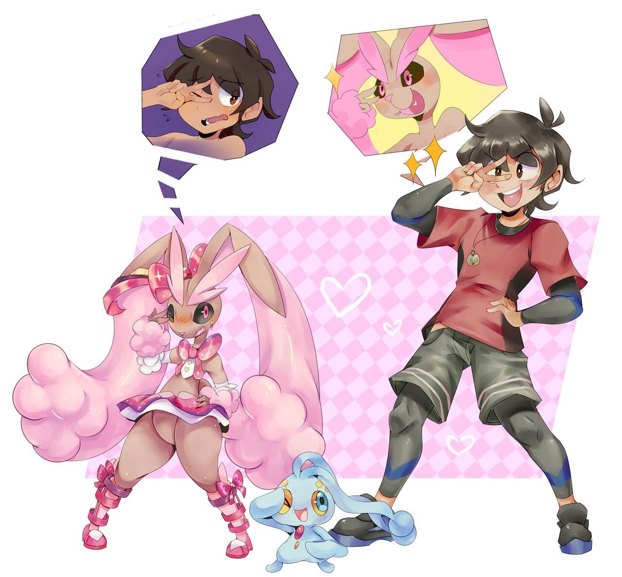 Lopunny bodyswap saga page 3 full