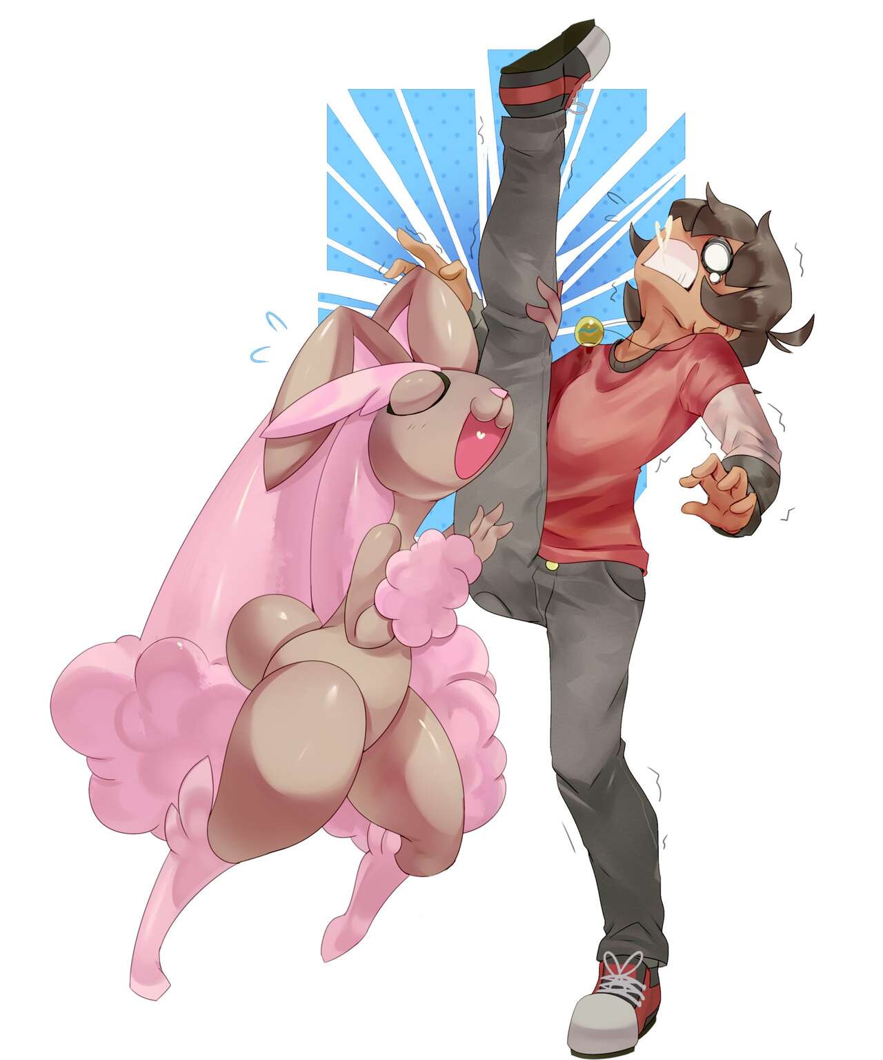 Lopunny bodyswap saga page 5 full
