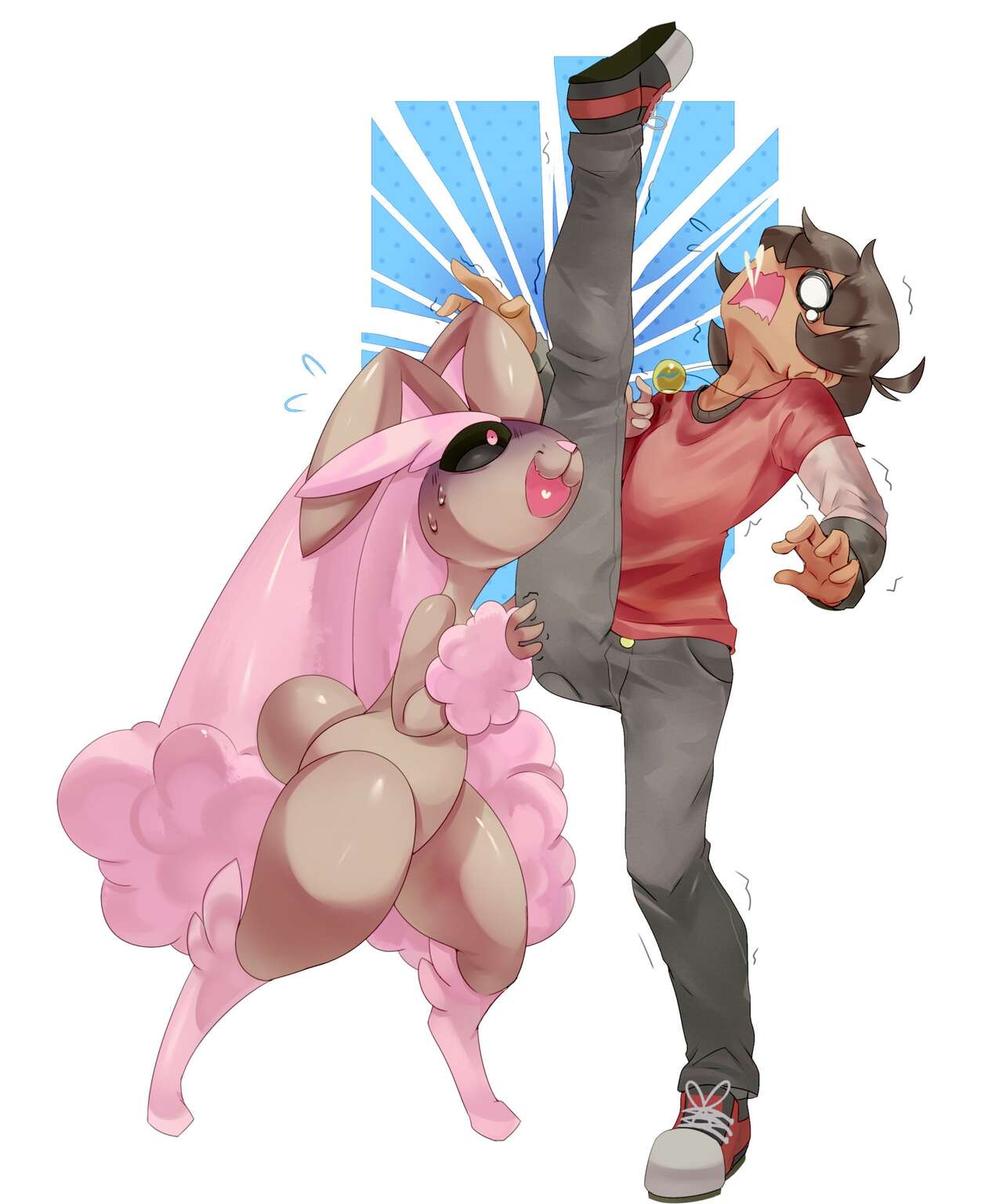 Lopunny bodyswap saga page 6 full