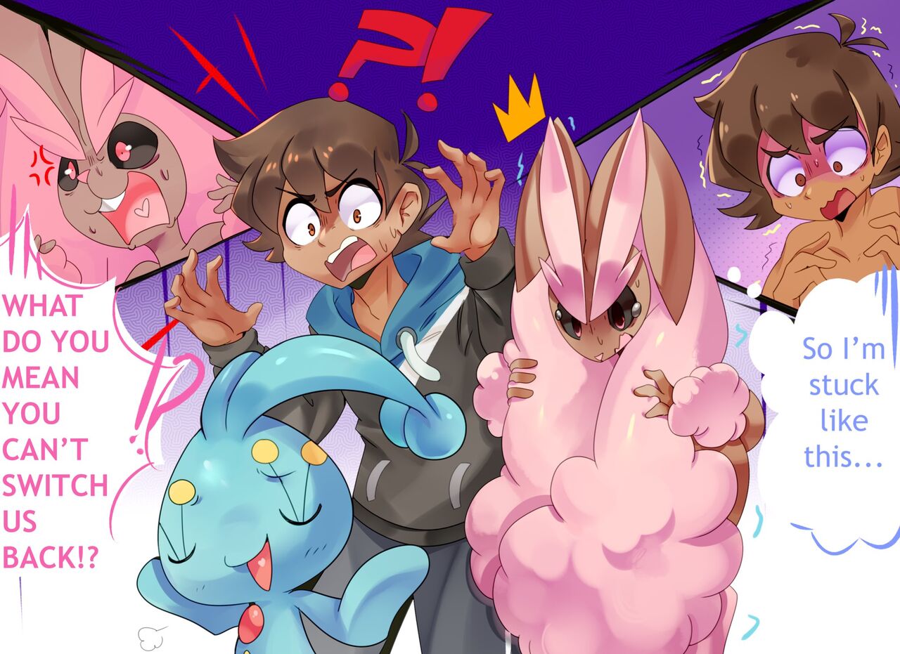Lopunny bodyswap saga page 8 full