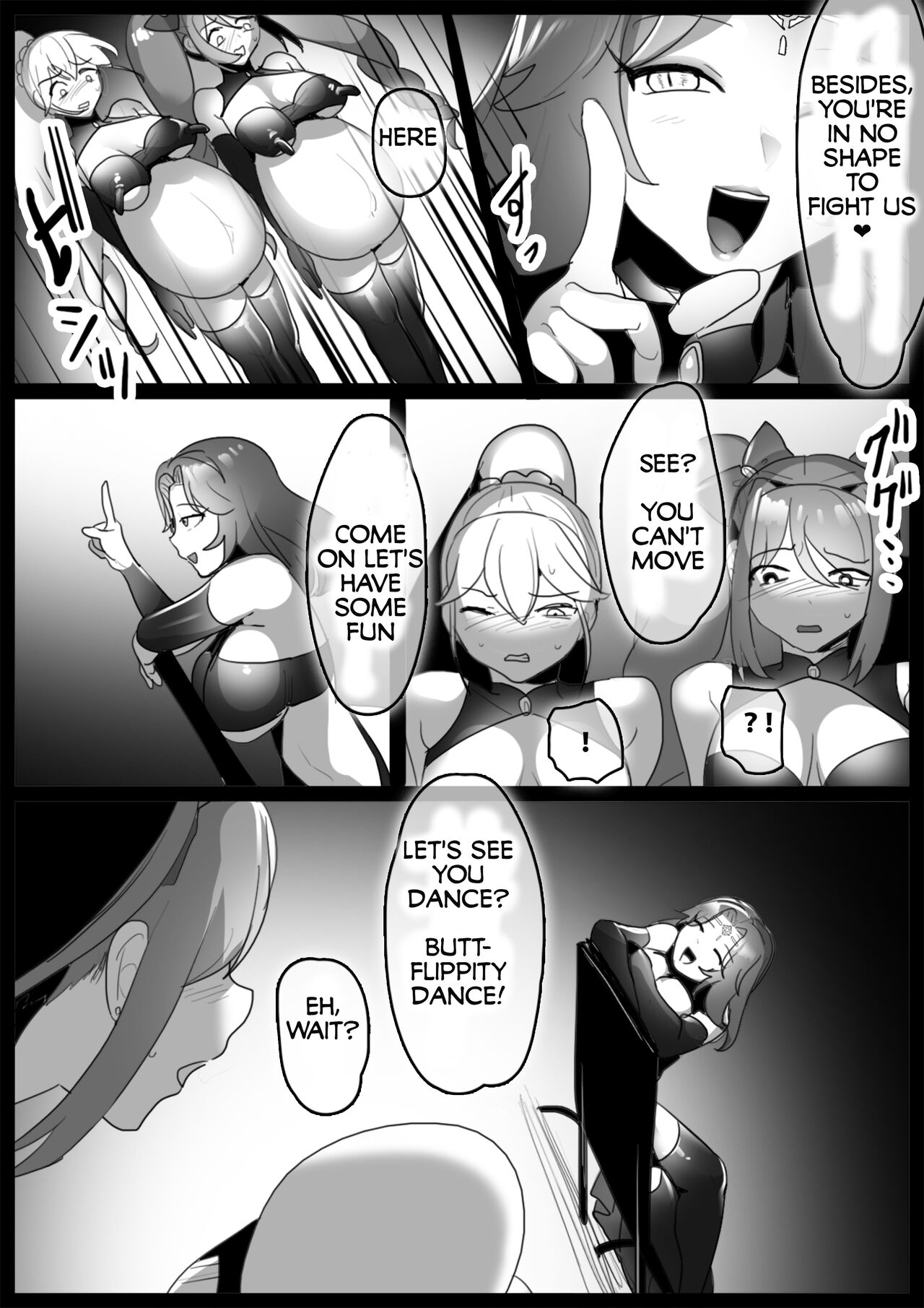 Magical girl, brainwashed in body and soul, becomes a small fry servant page 3 full