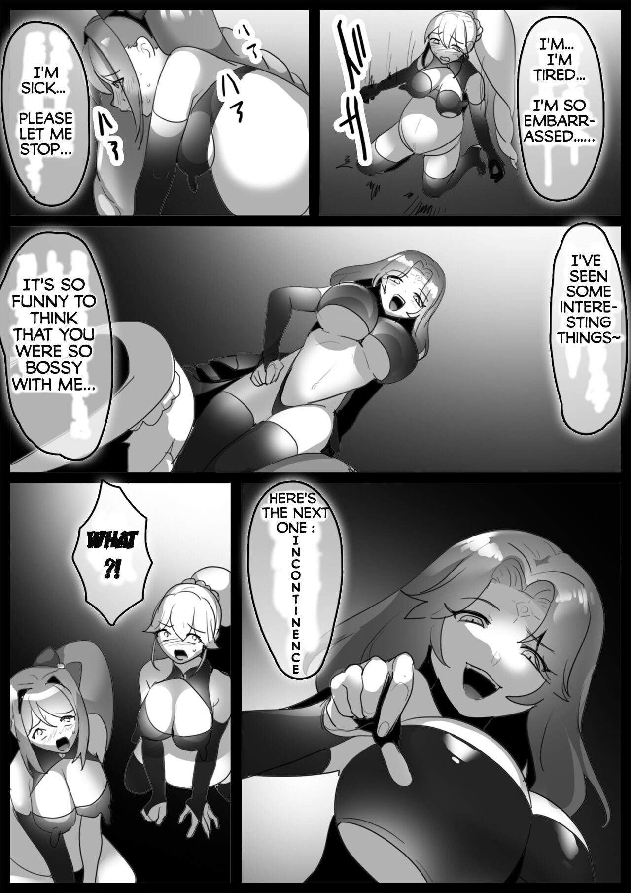 Magical girl, brainwashed in body and soul, becomes a small fry servant page 8 full