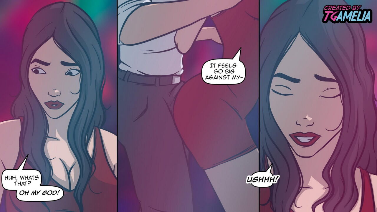 TGAmelia - The Skinsuit Scandal 2 page 10 full