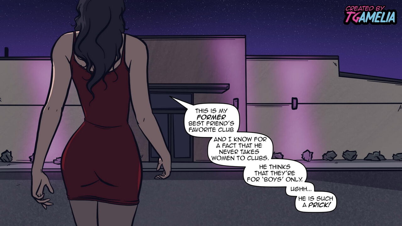 TGAmelia - The Skinsuit Scandal 2 page 2 full