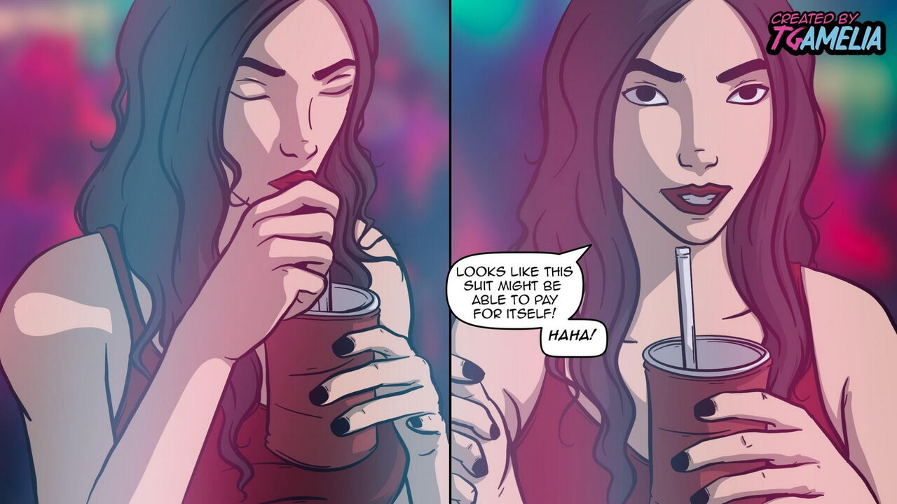 TGAmelia - The Skinsuit Scandal 2 page 5 full