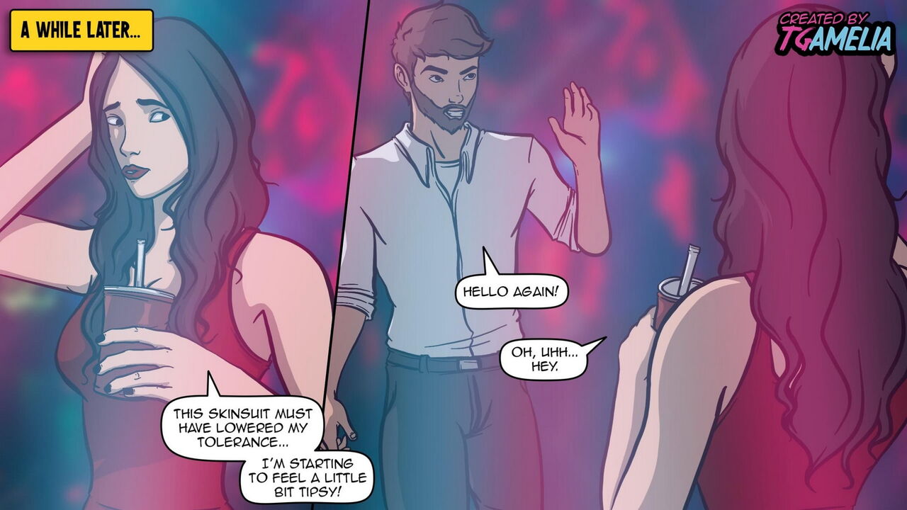 TGAmelia - The Skinsuit Scandal 2 page 6 full