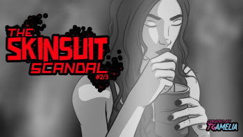 TGAmelia - The Skinsuit Scandal 2 cover