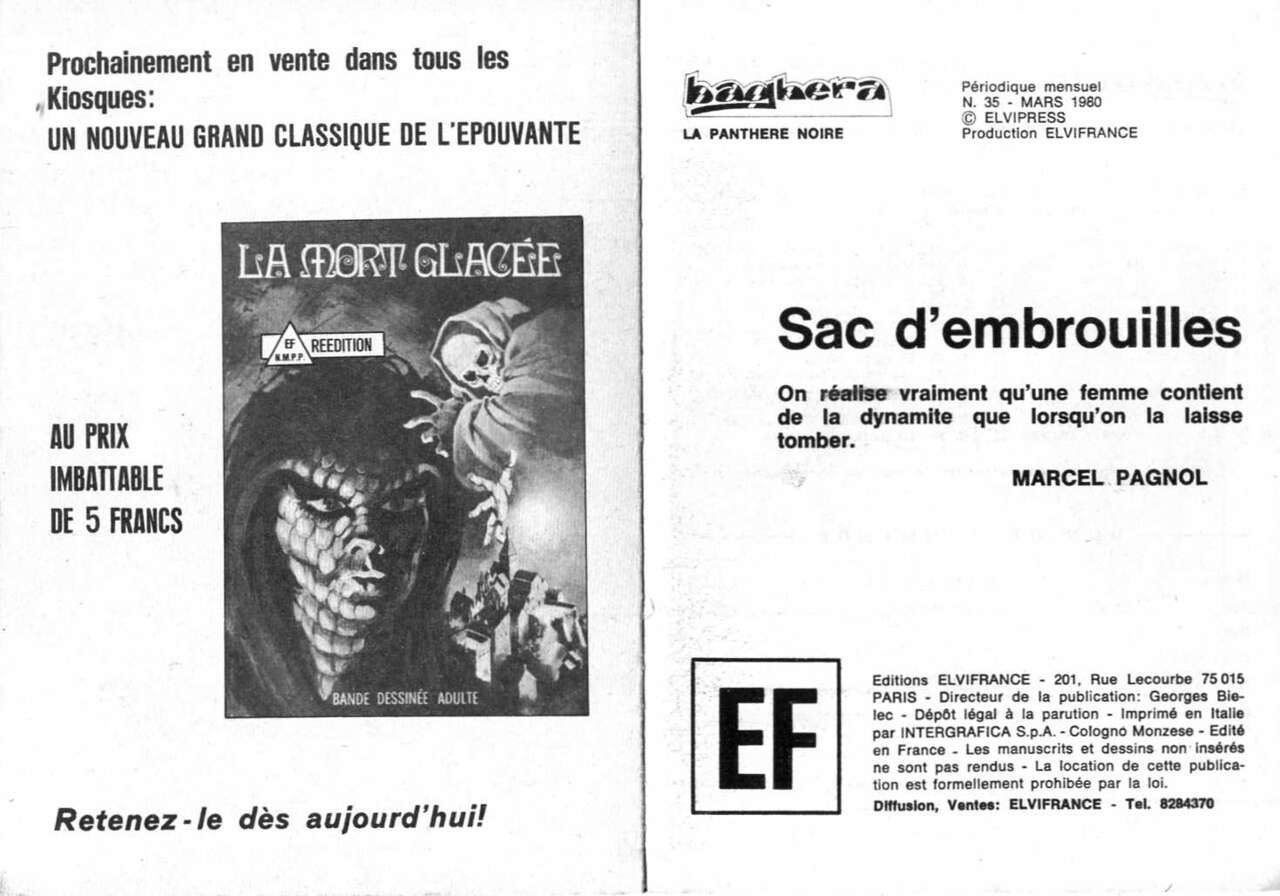 PFA - Elvifrance - Baghera #35 Sac d'embrouilles page 2 full