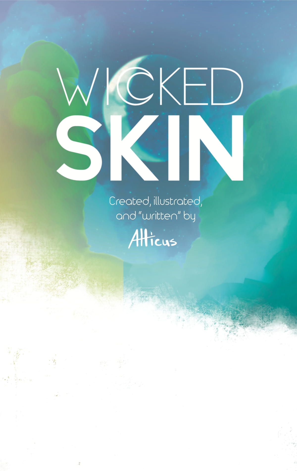Wicked Skin: Issue 1 - Avi page 3 full