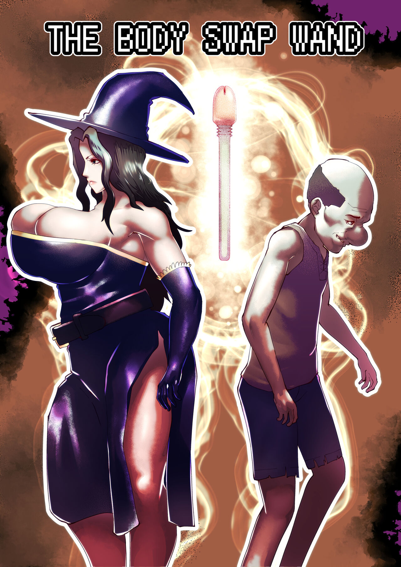 THE BODY SWAP WAND page 1 full