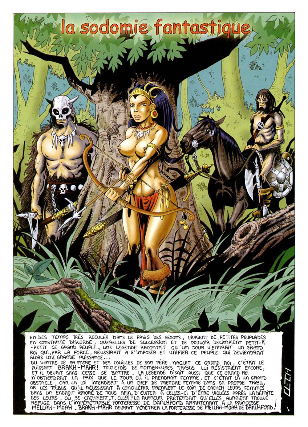 La Sodomie Fantastique page 1 full