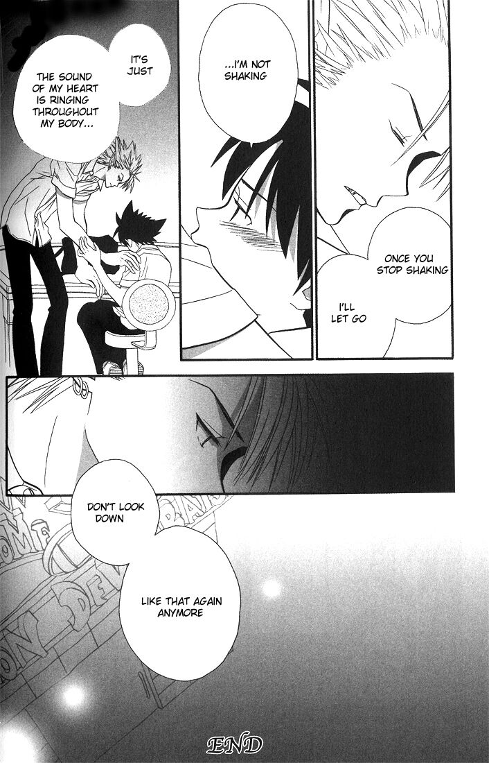 Kiss in the blue page 10 full
