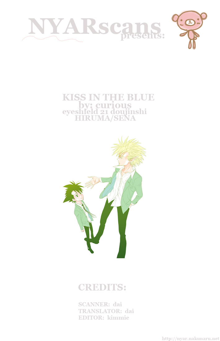 Kiss in the blue page 2 full